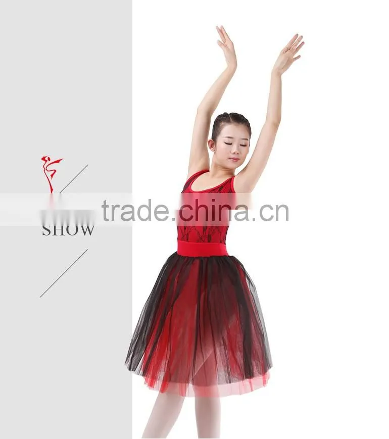 Performance Ballet Dance Dress, Tutu Dress