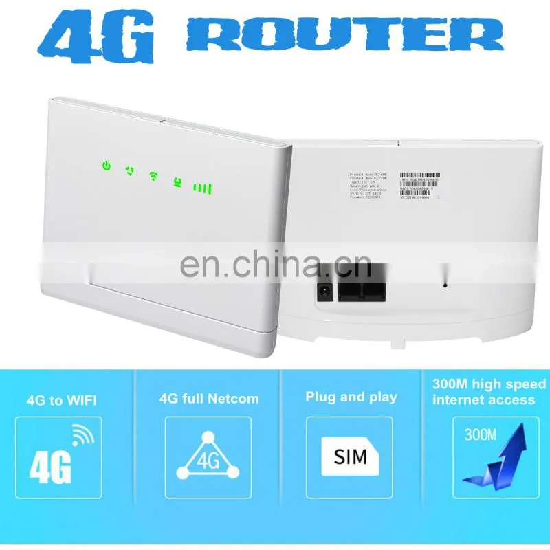 NEW CPE LTE Routers CP101+ Unlimited Hotspot