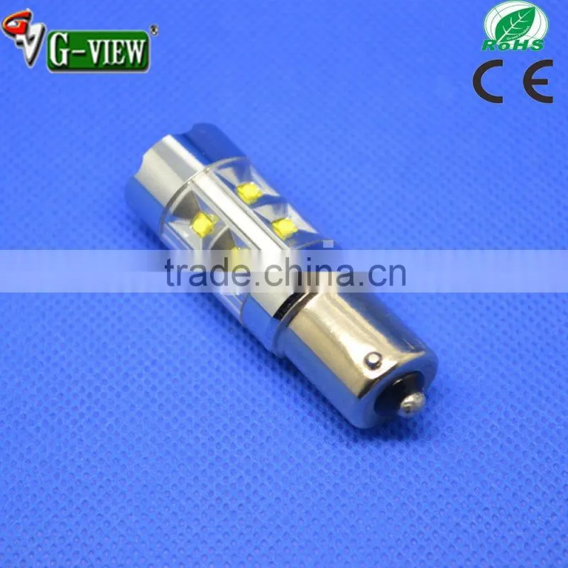 auto led bulb 1157 40w creechip turn brake led car bulb ba15d