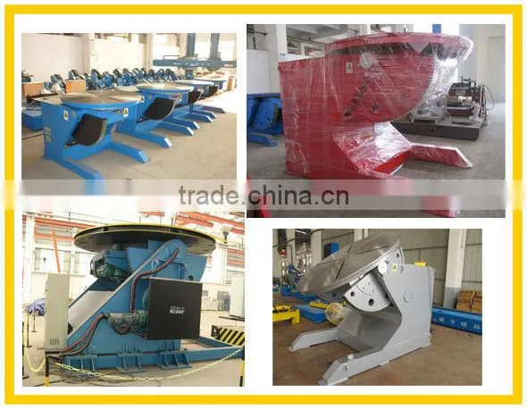 rotation welding positioner