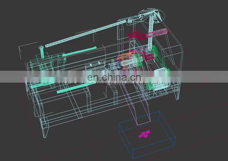 Shanghai Genyond pineapple processing peeling machine