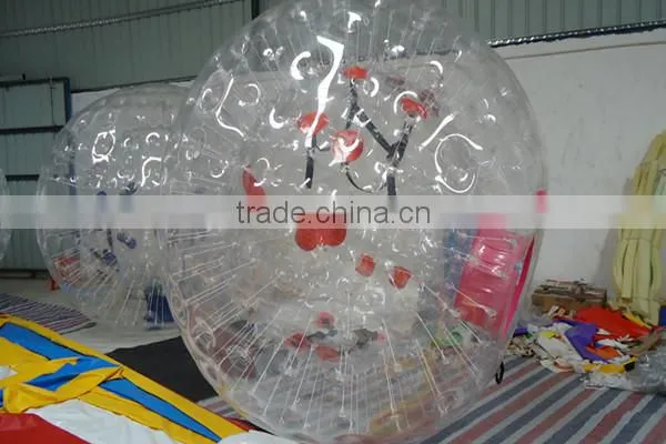 OEM large durable colorful inflatable inflatable zorb ball china