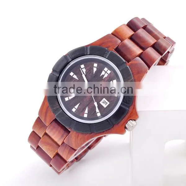 New Arrival Top Brand Hot Selling Wooden Watches for Men