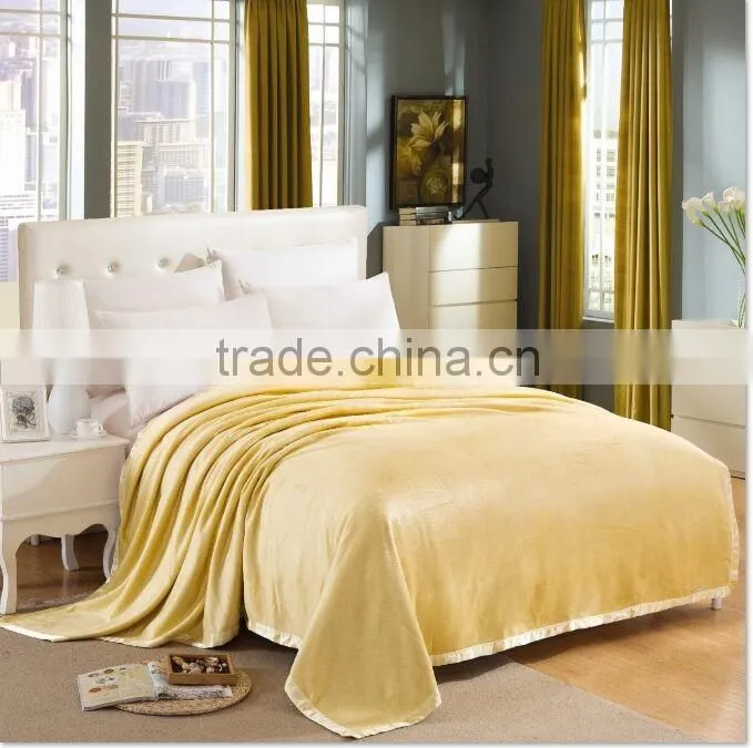 High quality 70% bamboo 30% organic cotton fabric bedding sheets
