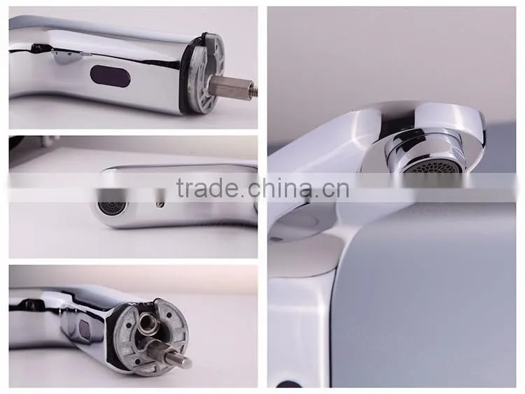 Solar Power Energy Saving Without Handle CUPC Sensor Faucet in United States