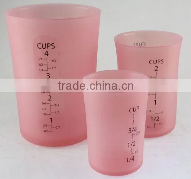 silicone measuring cup set