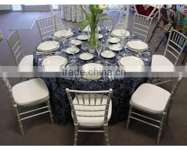 Different color removable soft cushion for chiavari chair
