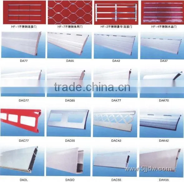 Guangzhou Iron roller shutters, automatic roller shutter, electric roller doors, aluminium roller shutter door