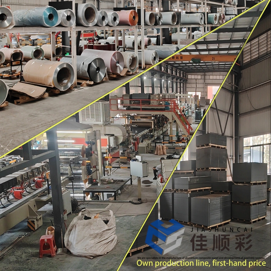 Foshan Jiashuncai ACP ACM Aluminum Composite Panel Alucobond Co., Ltd. company overview - view 3