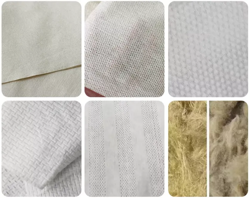 sustainable Polylactic acid spunlaced non-woven fabric viscose PLA Spunlace Nonwoven Fabric