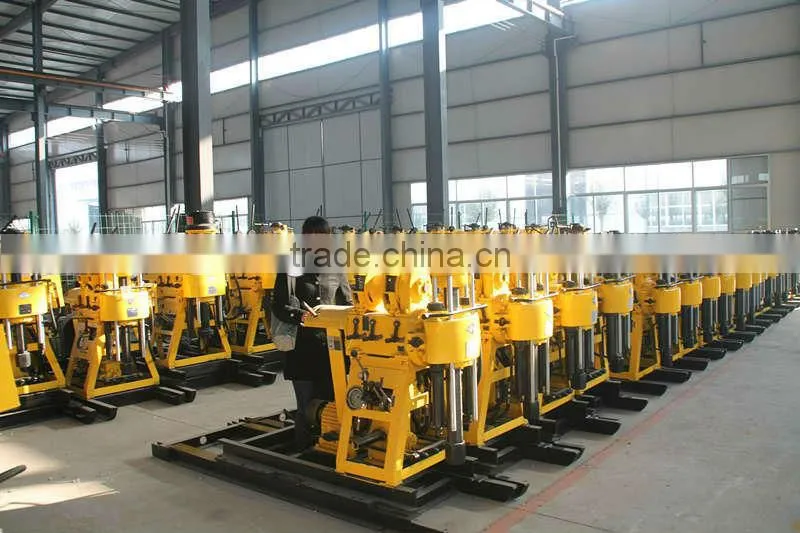 HF200 drilling machine with drilling depth 200m, drilling diameter30-20mm