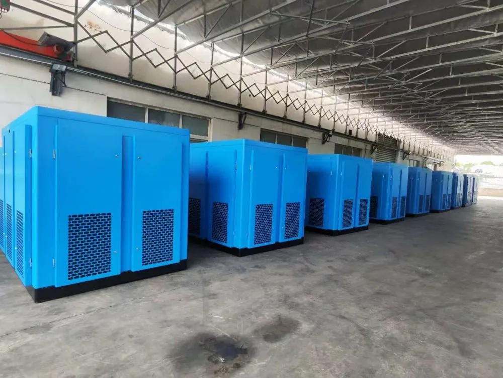 worm air compressor