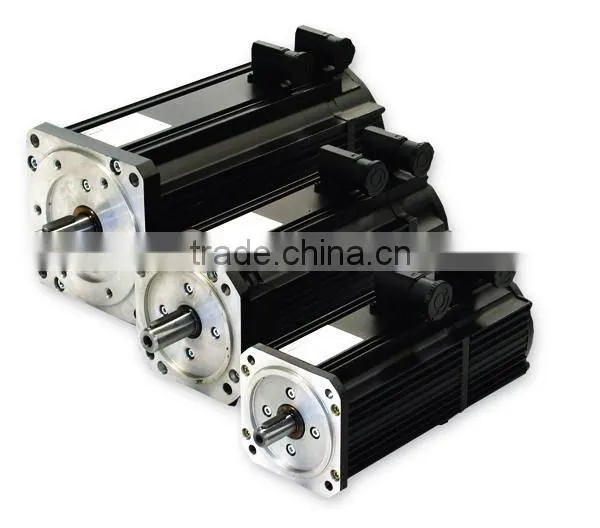 Fan Motor 12v dc motor Electric motor 1000-3800 W 2500 rpm 130 Series AC SERVO MOTOR