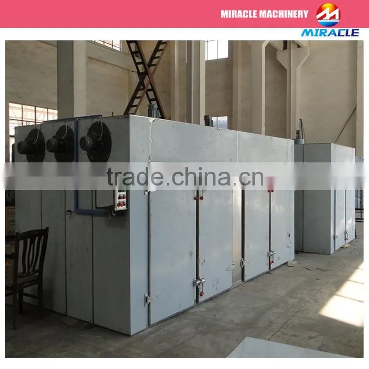 Automatic temperature control fruits dryer/trolley drying box for apple, almonds, date, walnuts