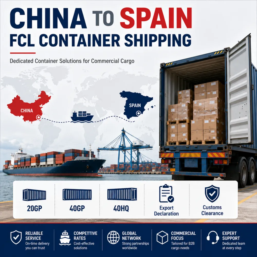 china-to-spain-fcl-container-shipping