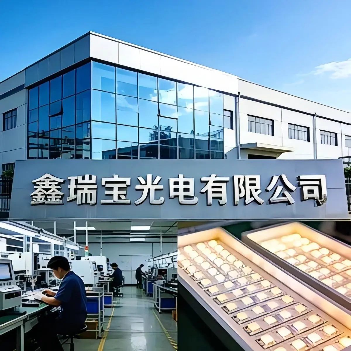 Shenzhen Xinruibao Optoelectronics Co., Ltd. company overview - view 1