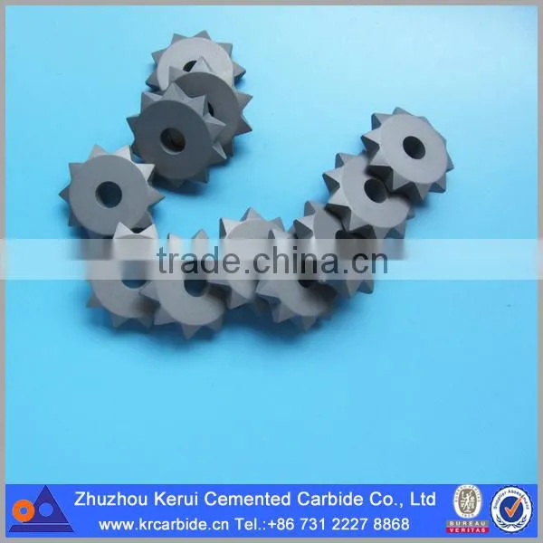 K20 Cemented carbide cutters non-standard for stone cutting