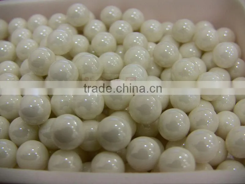 Zirconia ceramic grinding media balls