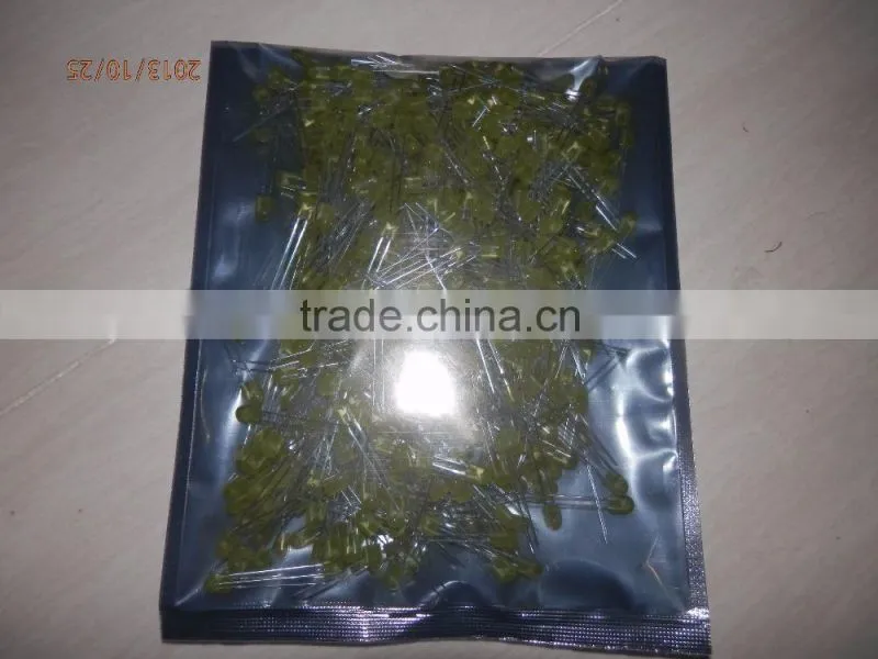 transparent 5mm oval led for Screen display board
