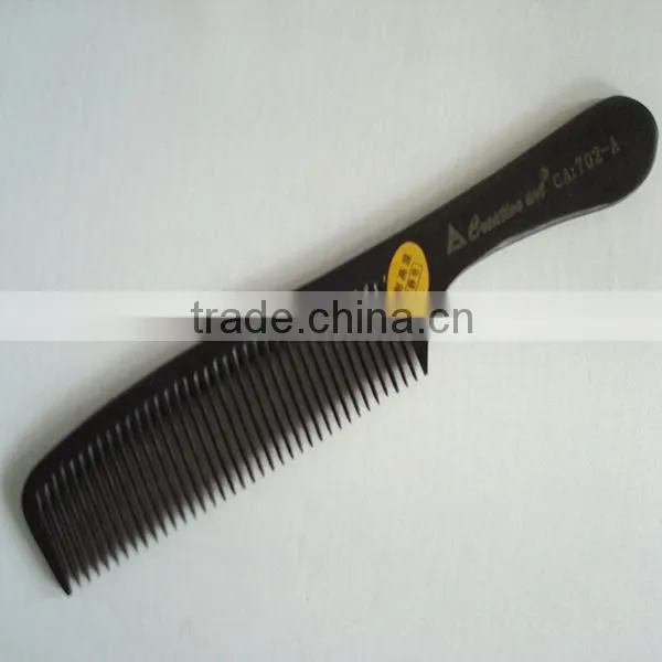 handmade Anti-static plastic bakelite hair comb