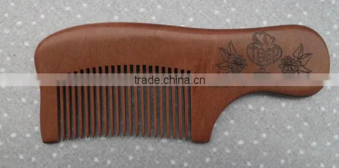Handle wooden comb wholesale