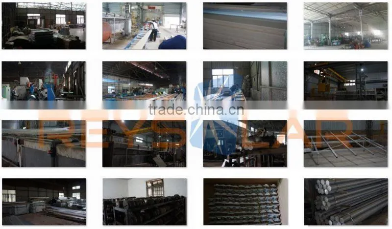Ground Screw Solar Energy PV Mounting System