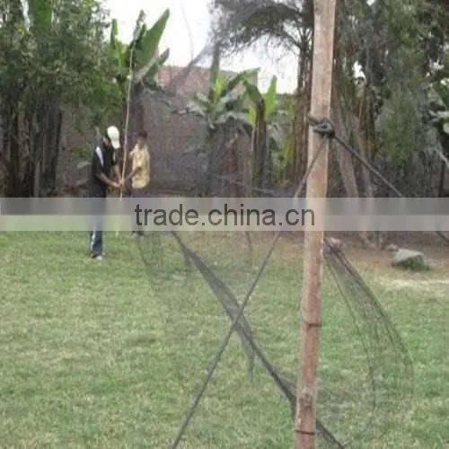nylon anti bird netting / agricultural bird net