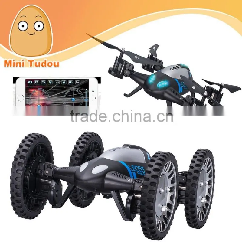 2016 New Toys mi camera drone W606-5G 5.8G FPV drone with 2MP Camera and night light