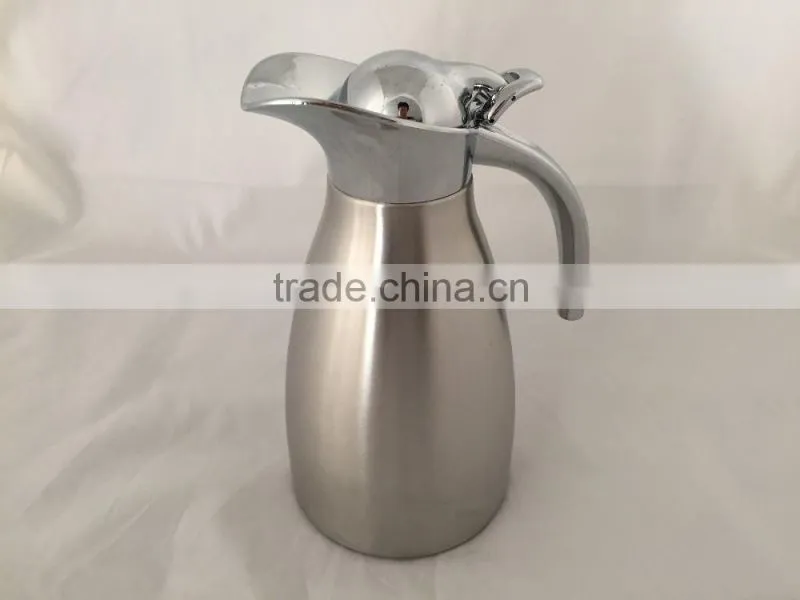 Set of three Stainless Steel Vacuum Flask for coffee,tea and other beverages