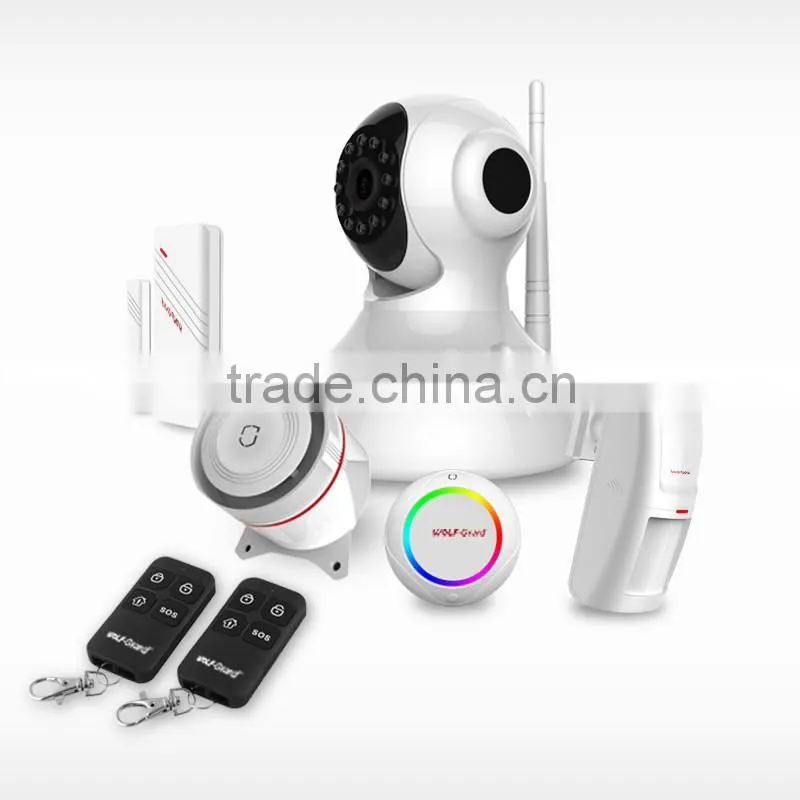 Best 2016 Newest Security Alarm System WIFI Smart Home Alarm with Android / IOS APP Control