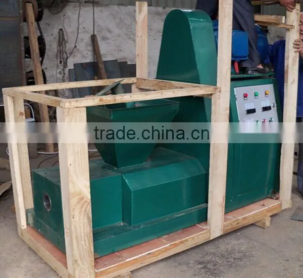 Big capacity commercial sawdust briquette charcoal making machine/hookah charcoal making machine/charcoal making machine plant