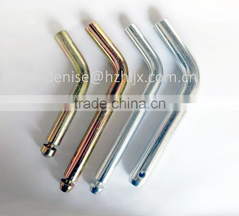 Hongli fifth wheel semi trailer parts