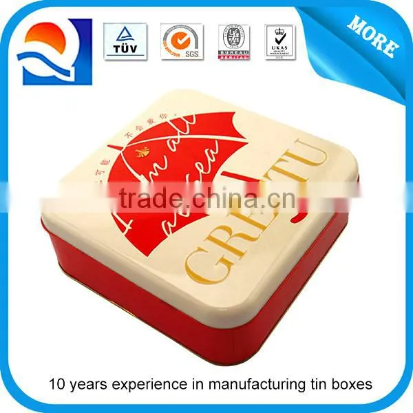 Low price high quality custom tin