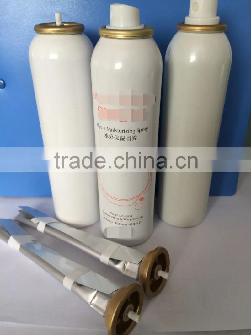 Bag on valve for cosmetic
