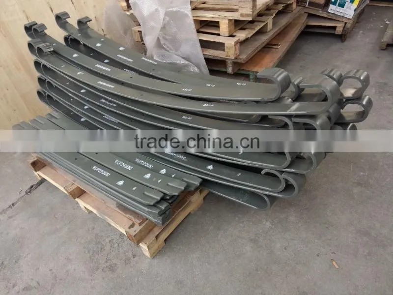 SINOTRUK HOWO Truck spare parts Right front leaf spring assembly WG9100520042