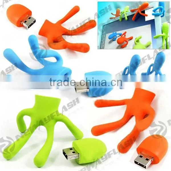 3d soft pvc usb
