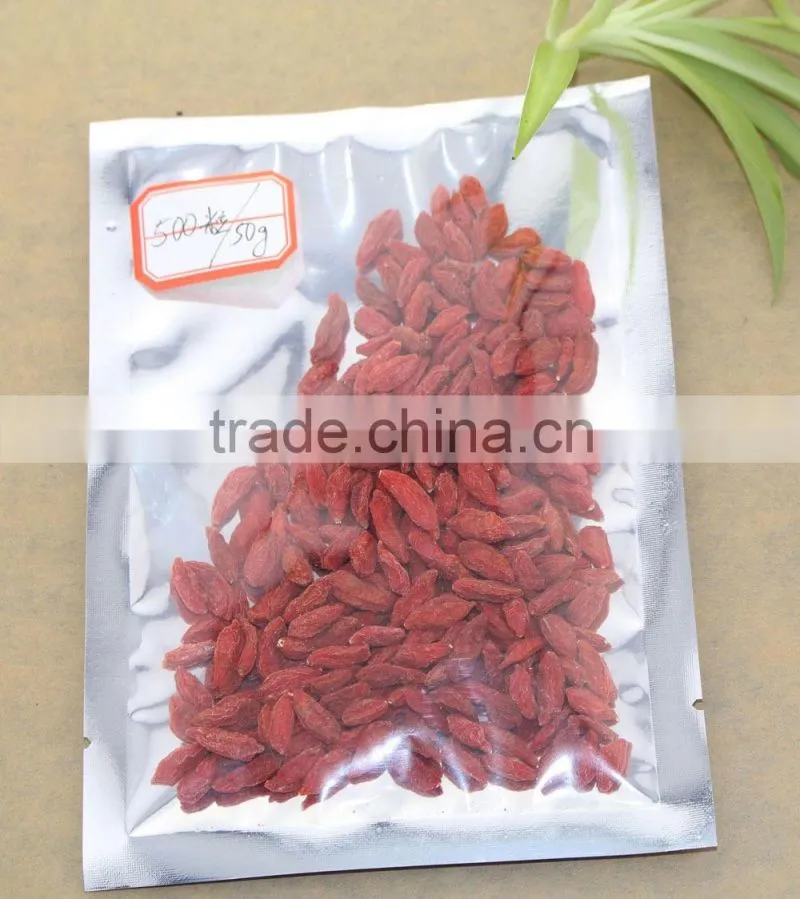 2015.2016Chinese Ningxia goji berry