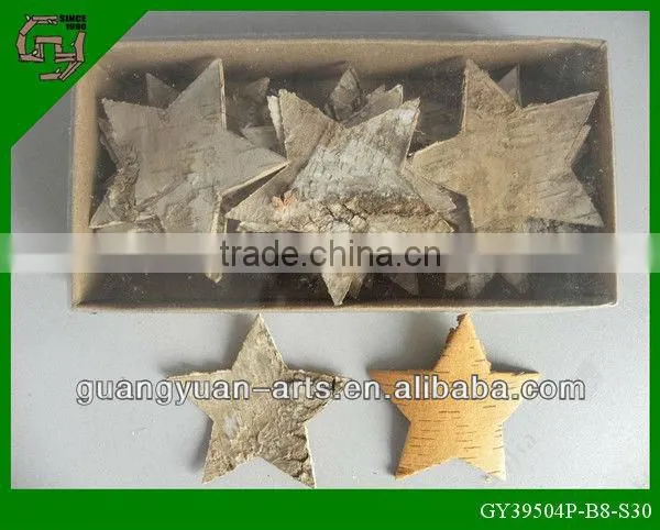 wooden made X'mas handicrafts