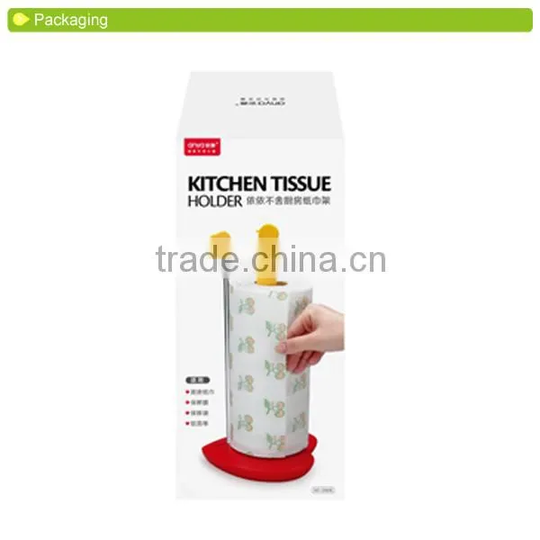 D508 kitchen paper towel holder aluminum ABS kitchen tissue paper roll holder