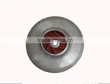 Aluminum Casting Enclosed Impeller for 4''*3'' Groove Durable Berkeley Pump