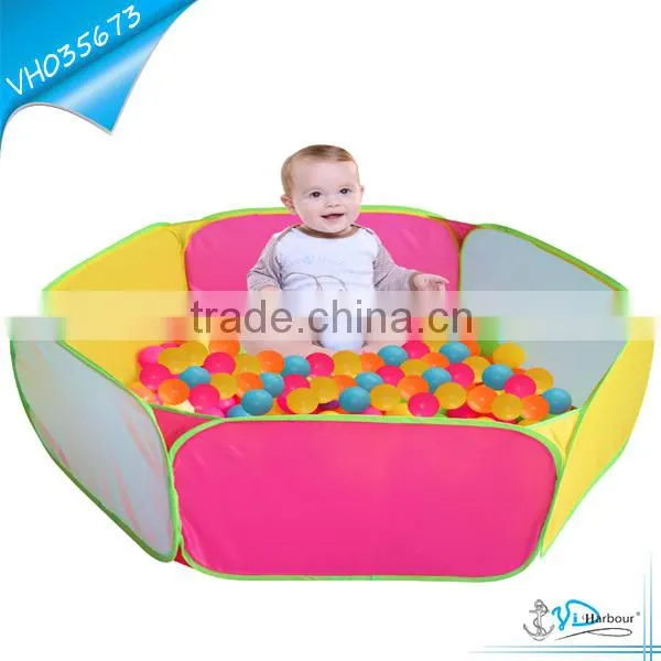 Kids Pop Up Colorful Tunnel Tent