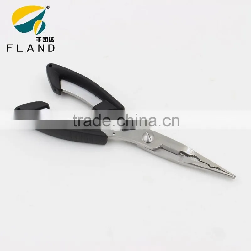 Wholesale all machine cut aluminium fishing plier/fishing equipment