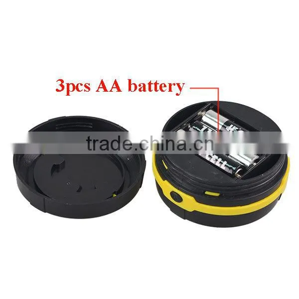 Energy Saving 3W Adjustable Brightness Camping Lantern Magnet Camping Light,Led Camping Lantern