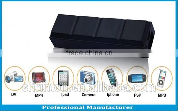 New Design Portable Chocolate Power Bank , Mini Power Bank 2600Mah For Mobile Phone