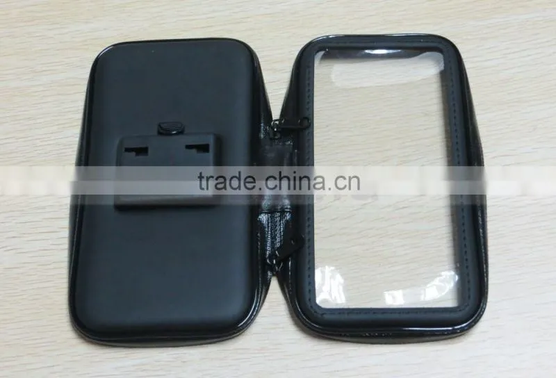 Outdoor Sport Waterproof Full Cover 5.5 Inch Bike Pouch Case for Smart Mobile Phone