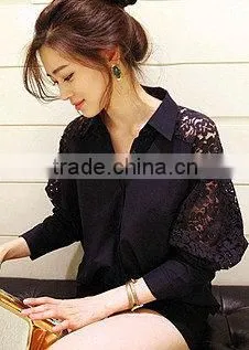 2016 newest floral vintage style wide application bulk lace fabric