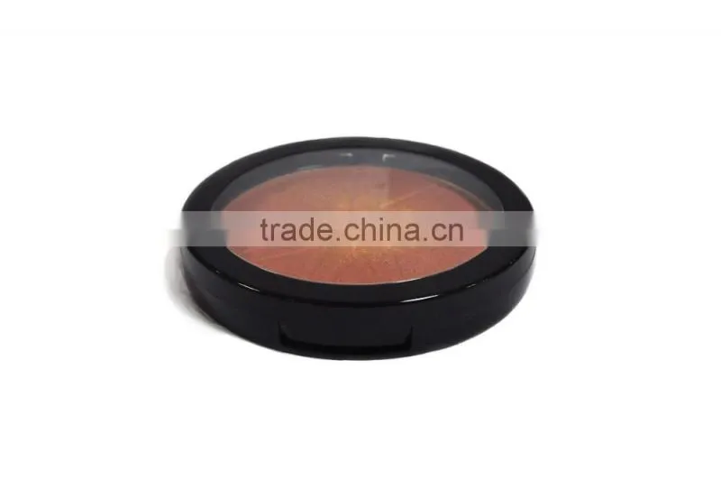 transparent cap star shaped bronzer compact powder