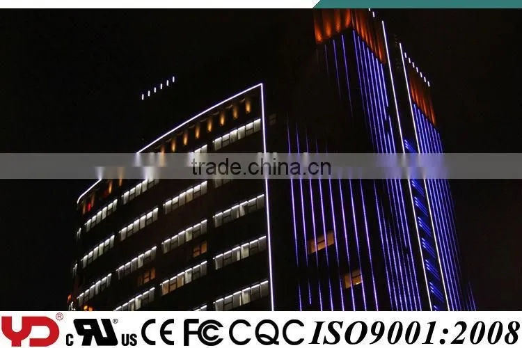 YD IP68 V-0 led building curtain wall CE CQC FCC
