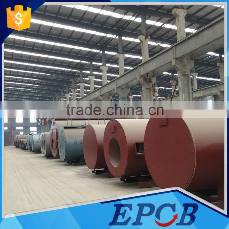 High Quality Oil and Gas Thermal Oil Boiler for Beer Industry