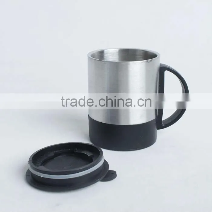 hot insulation stainless steel cup /dringking cup